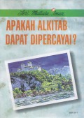 Mutiara Iman 11: Apakah Alkitab dapat Dipercaya?