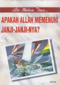 Mutiara Iman 34: Apakah Allah Memenuhi Janji-Janji-Nya?