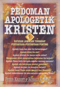 Pedoman Apologetik Kristen 1