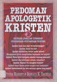 Pedoman Apologetik Kristen 2