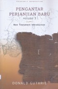 Pengantar Perjanjian Baru 3