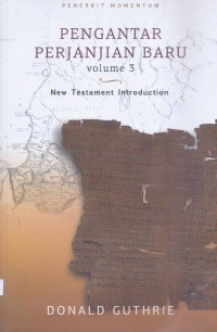Pengantar Perjanjian Baru 3