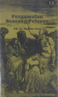 PDM 12: Pergumulan Seorang Pelayan