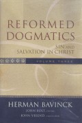 Reformed Dogmatics 3: Sin and Salvation in Christ