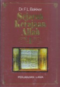 Sejarah Kerajaan Allah: Perjanjian Lama