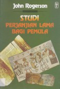 Studi Perjanjian Lama bagi Pemula