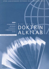 SKRII 1: Bibliologi - Doktrin Alkitab