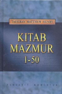 Matthew Henry: Kitab Mazmur 1-50