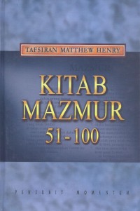 Matthew Henry: Kitab Mazmur 51-100