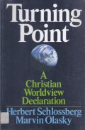 Turning Point 01: A Christian Worldview Declaration