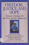 Turning Point 03: Freedom, Justice, and Hope - Toward a Strategy for the Poor and the Oppressed