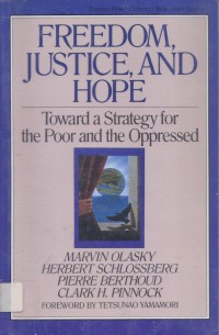 Turning Point 03: Freedom, Justice, and Hope - Toward a Strategy for the Poor and the Oppressed
