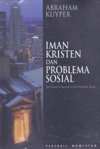 Iman Kristen dan Problema Sosial