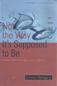 Tidak Seperti Maksud Semula (Not the Way it's Supposed to be)