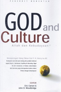 Allah dan Kebudayaan (God and Culture)