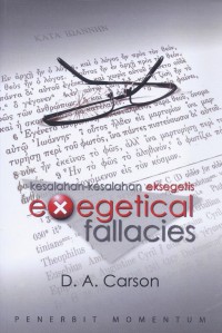 Kesalahan-Kesalahan Eksegetis (Exegetical Fallacies)