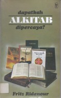 Dapatkah Alkitab Dipercaya?