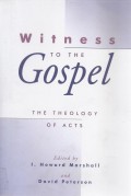 Witness to the Gospel: The Theology of Acts