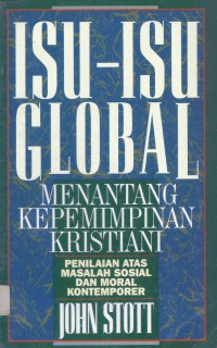 Isu-Isu Global: Menantang Kepemimpinan Kristiani