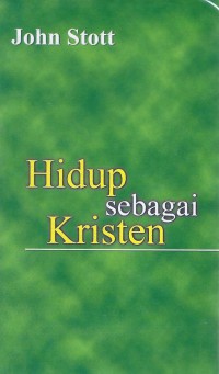Hidup Sebagai Kristen