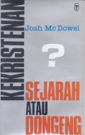 Kekristenan: Sejarah atau Dongeng