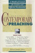 Handbook of Contemporary Preaching