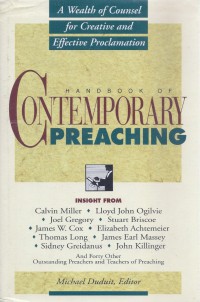 Handbook of Contemporary Preaching