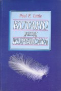Kutahu yang Kupercaya