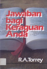 Jawaban bagi Keraguan Anda