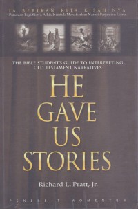 Ia Berikan Kita Kisah-Nya (He Gave Us Stories)