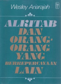 Alkitab dan Orang-Orang yang Berkepercayaan Lain