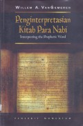 Penginterpretasian Kitab Para Nabi