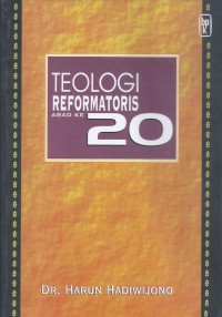 Teologi Reformatoris Abad ke-20