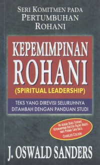 Kepemimpinan Rohani (Spiritual Leadership)
