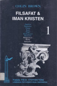 Filsafat dan Iman Kristen 1