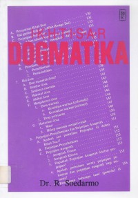 Ikhtisar Dogmatika