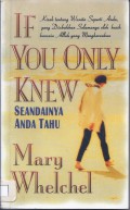 Seandainya Anda Tahu (If You Only Knew)