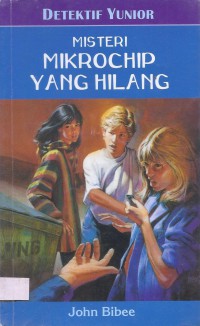 Detektif Yunior 2: Misteri Mikrochip yang Hilang