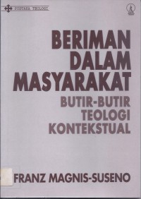 Beriman dalam Masyarakat: Butir-butir Teologi Kontekstual