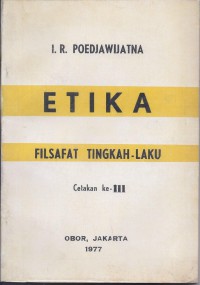 Etika: Filsafat Tingkah-Laku