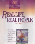 Real Life, Real People: Drawing Comfort and Inspiration from the Experiences of Bible Personalities