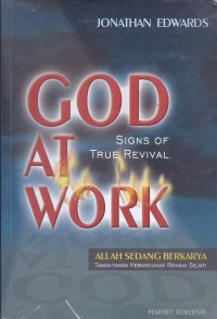 God at Work: Sign of True Revival