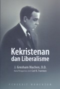 Kekristenan dan Liberalisme