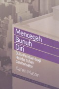Mencegah Bunuh Diri: Buku Panduan bagi Hamba Tuhan dan Konselor