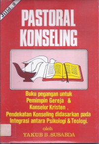 Pastoral Konseling Jilid 2