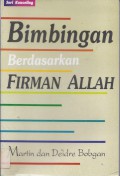 Bimbingan Berdasarkan Firman Allah