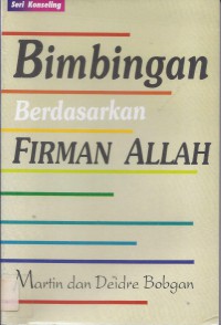 Bimbingan Berdasarkan Firman Allah
