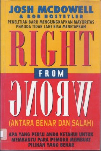 Antara Benar dan Salah (Right from Wrong)