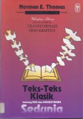 Teks-Teks Klasik tentang Misi dan Kekristenan Sedunia