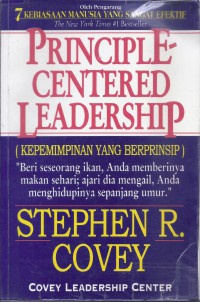 Kepemimpinan yang Berprinsip (Principle-centered Leadership)